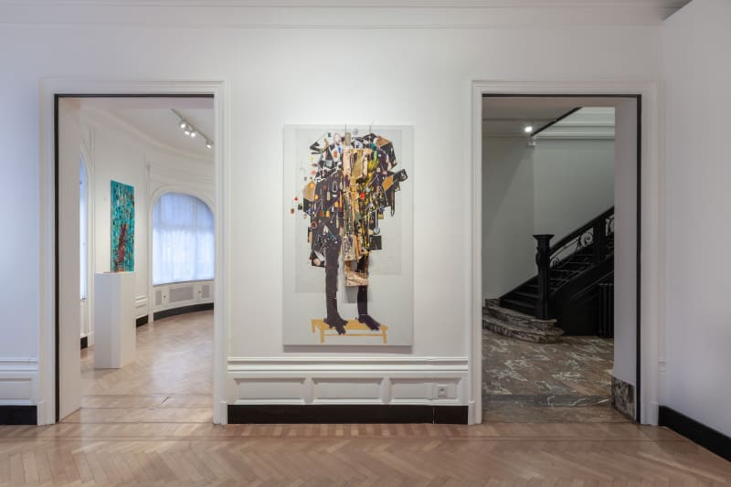 Pierre-Yves Bohm : un dialogue entre matière et humanité