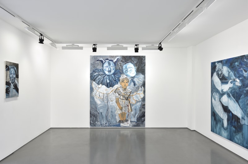 Soufia Erfanian, Lies that bled blue