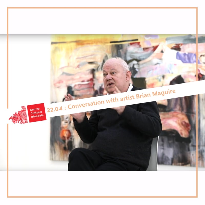 A Conversation with artist Brian MAGUIRE