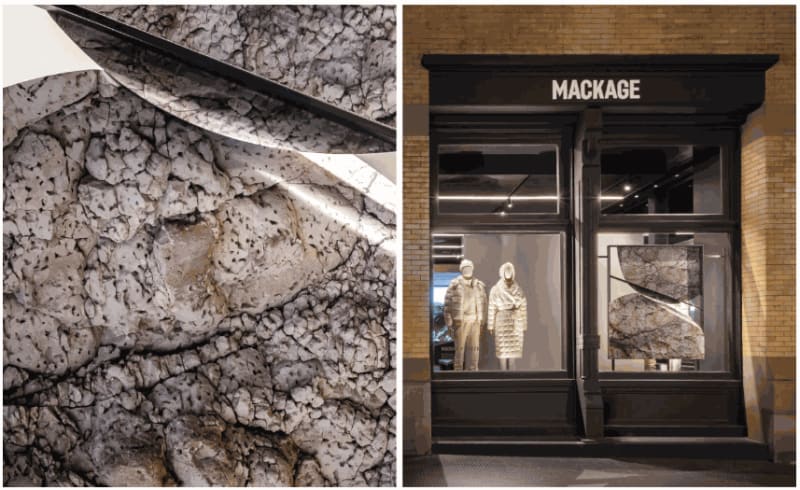 Mackage x Frieze © Mackage & Letha Wilson