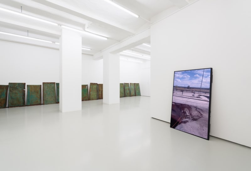 View of the exhibition at the AlexanderLevy Gallery in Berlin Copyright © Fabian Knecht & AlexanderLevy