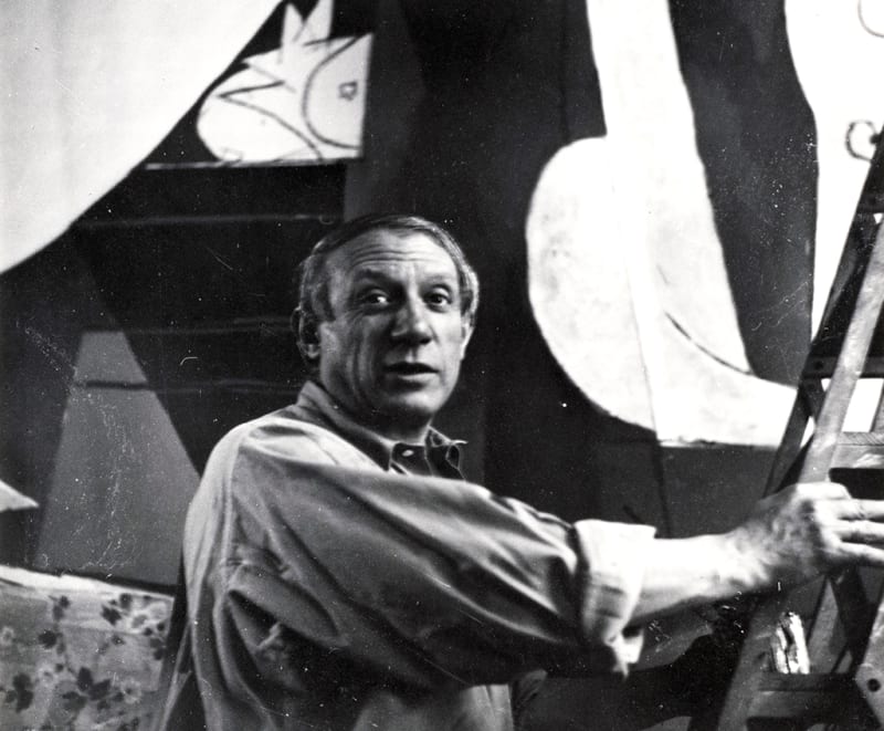 Picasso et l'exil