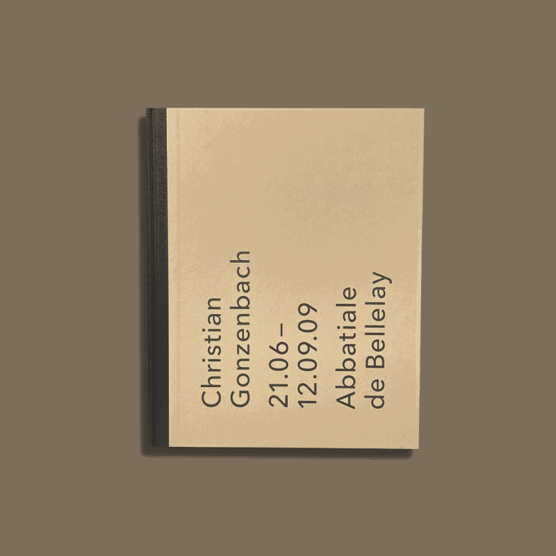 Christian Gonzenbach, Abbatiale de Bellelay