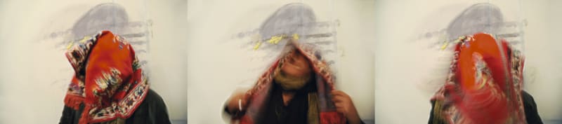 Faisal Samra, Distorted Reality III, sur une proposition de Marc Pottier