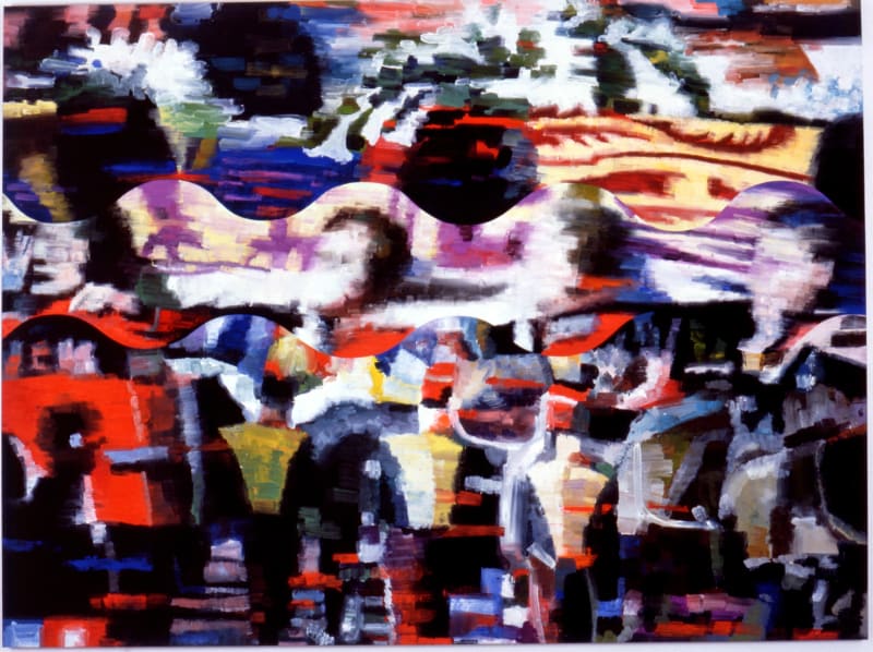 Carole Benzaken, Diana's Funeral