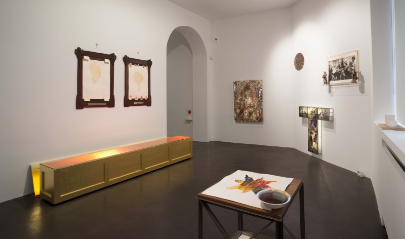 Eugène Leroy & Sarkis, Intérieurs - curated by Sarkis