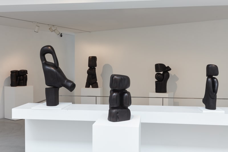 Wang Keping, Simplicité - Nature - Sensualité