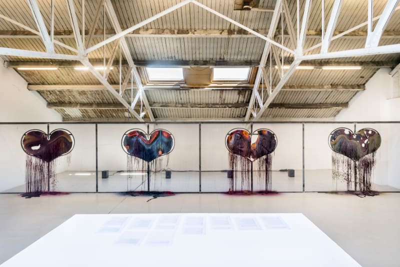 Antoine Renard - VEINS - Ateliers Vortex, Dijon, France