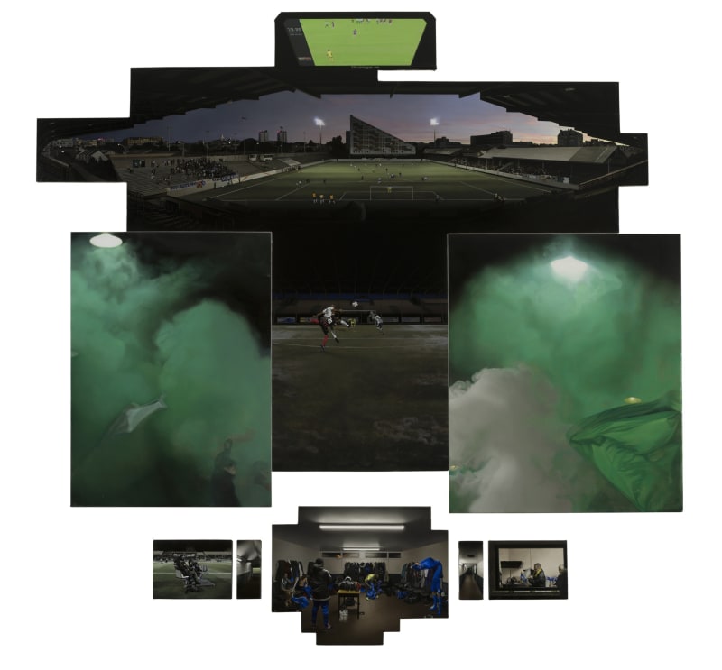 Guillaume Bresson in Histoire, histoires en peintures (Group Show), Château Val Fleury, Gif-sur-Yvette, France