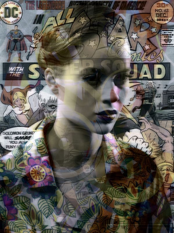 Valérie Belin, Power Girl (série All Star), 2016