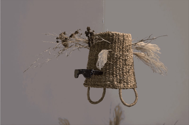 Laure Prouvost in Positions #6: Bodywork, Van Abbe Museum, Eindhoven, The Netherlands