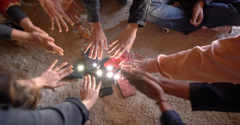 Laure Prouvost, Here Her Heart Hovers (still), 2023. HD video. Courtesy of the artist.