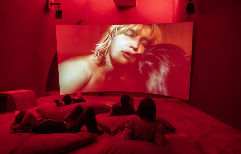 Photo: Finnish National Gallery / Petri Virtanen Laure Prouvost, From the Depth of Our Heart To the Depth of The See, 2022