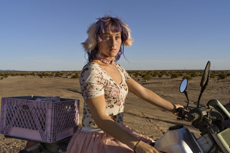 Barbarella, Slab City (USA), 2024