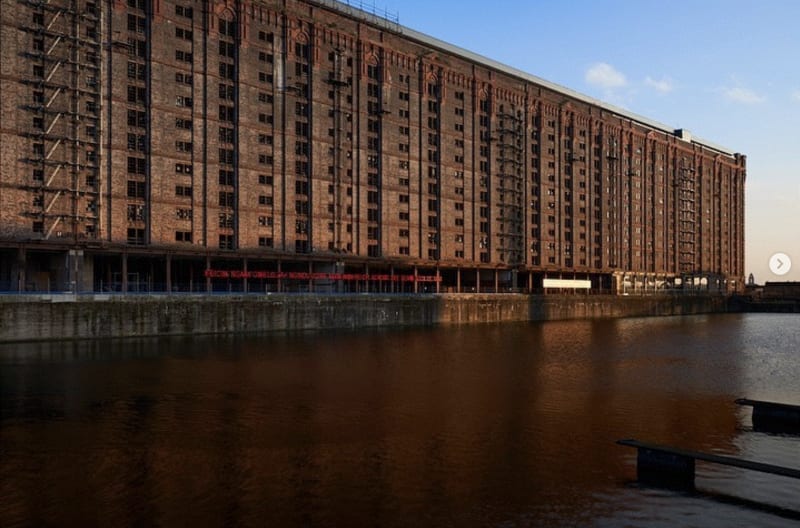 Brook Andrew at Liverpool Biennial 2023