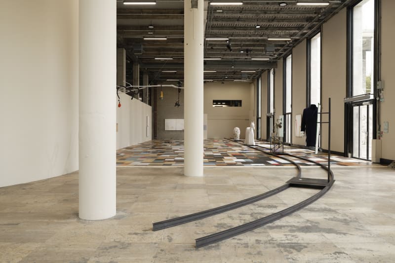 Guillaume Leblon, Parade, Palais de Tokyo, Paris, France, 2022 - Photo Aurélien Mole