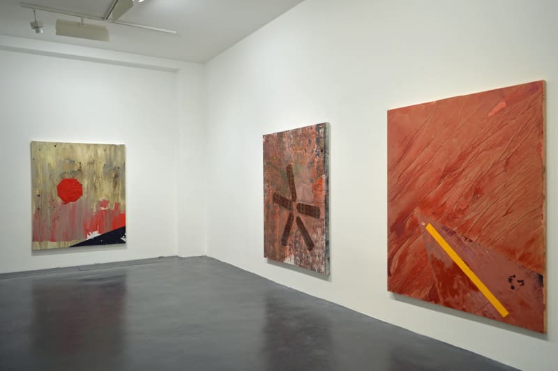 Exhibition view, Galerie Nathalie Obadia, Paris 2015