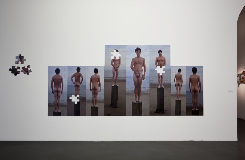 Installation View, Galerie Nathalie Obadia, Cloître Saint-Merri, Paris 2014