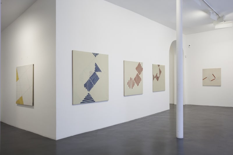 Installation View, Galerie Nathalie Obadia, Cloître Saint-Merri, Paris 2013