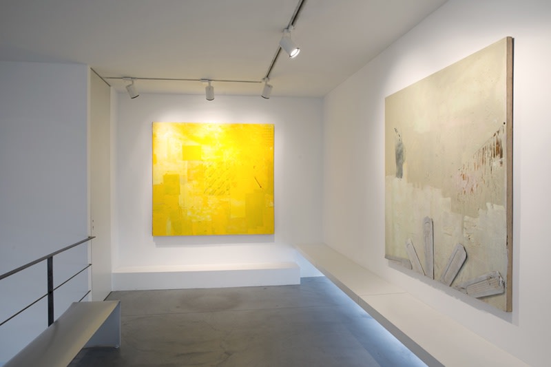 Installation View, Galerie Nathalie Obadia, Brussels 2013