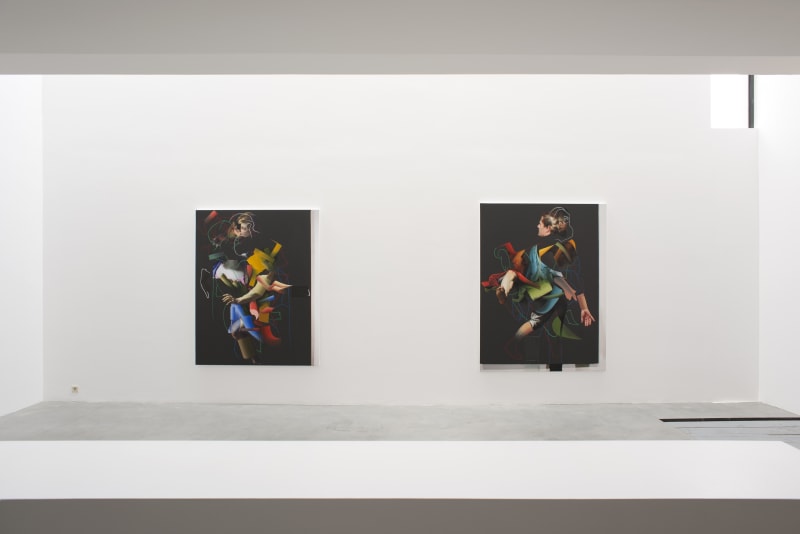 Installation View, Galerie Nathalie Obadia, Brussels 2013