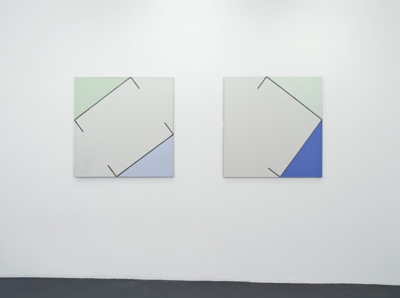 Installation View, Galerie Nathalie Obadia, Cloître Saint-Merri II, Paris 2013