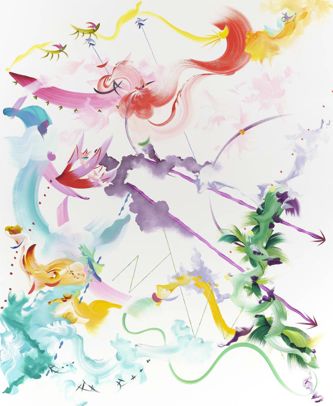 Fiona Rae, ABSTRACTS