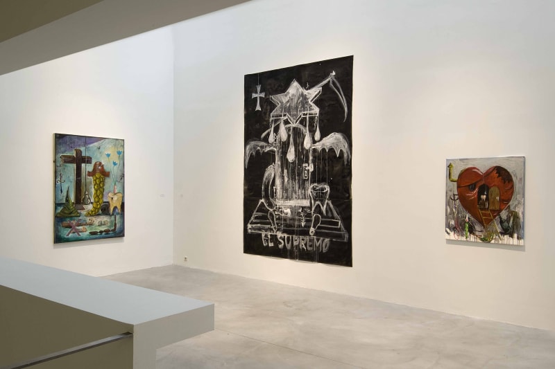 Manuel Ocampo, Painting as an Attempt to Memorialize Reality’s Triumph over Art