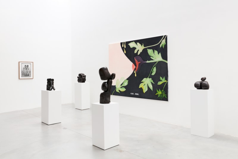 Wang Keping, Sans titre, 2002