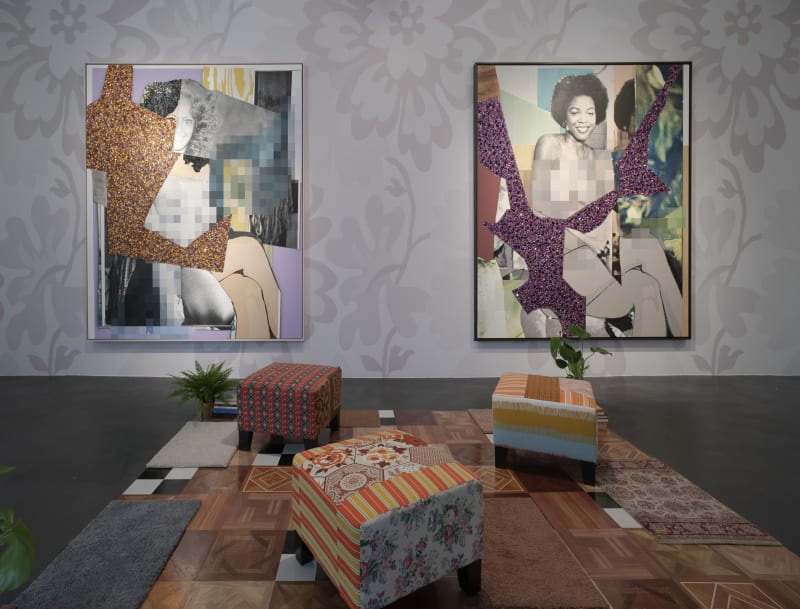Mickalene Thomas, Jet: beautés du mois
