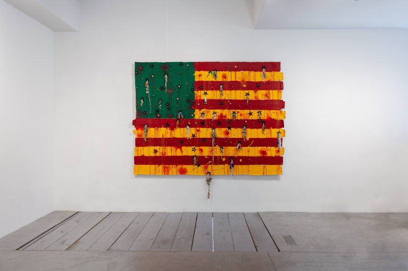 Installation view of "Homo Imparfaits", Galerie Nathalie Obadia, Brussels, 2019