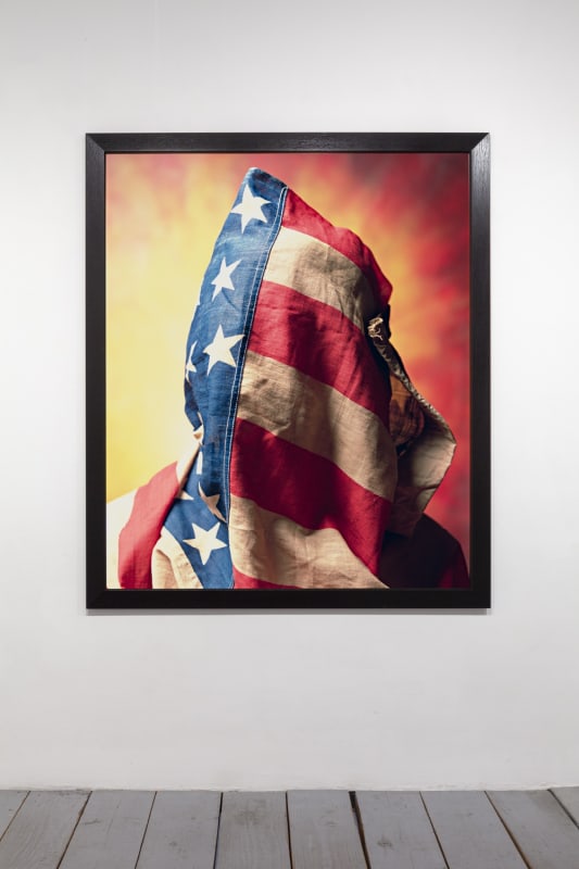 Installation view of Infamous, Galerie Nathalie Obadia, Brussels, 2019