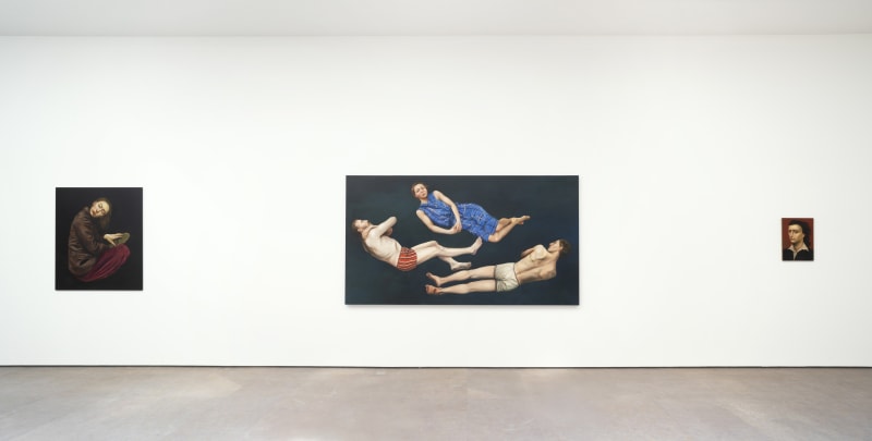 Sophie Kuijken, 2021, exhibition view, Galerie Nathale Obadia, Paris.