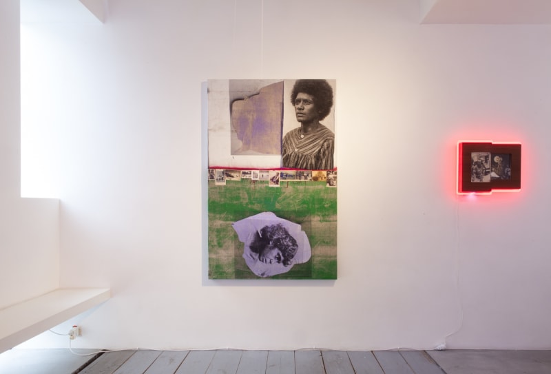 Exhibition view, Assemblage, 2017, Galerie Nathalie Obadia, Bruxelles