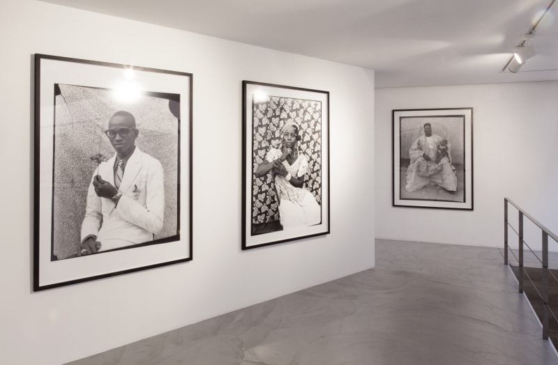 Exhibition view, Galerie Nathalie Obadia, Brussels, Belgium, 2016