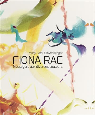 Fiona Rae, Messagère aux Diverses Couleurs - Many-Colour'd Messenger