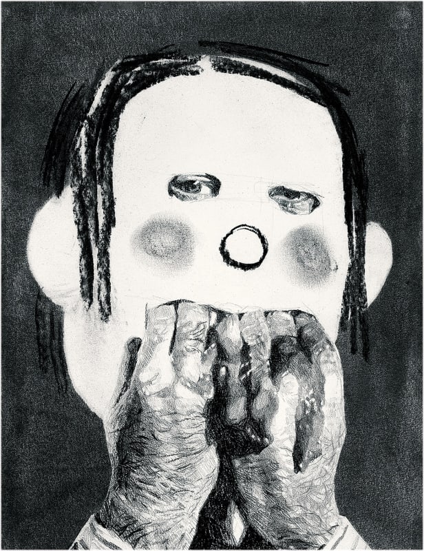Jérôme Zonder, Dessins 2013-2023