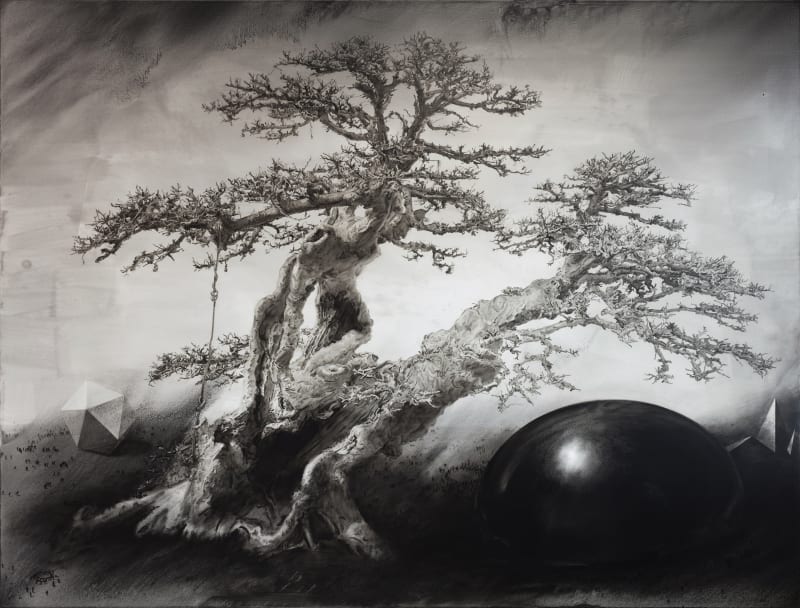 Lu Chao - Black Fruit, Galerie Nathalie Obadia, Brussels, 2021