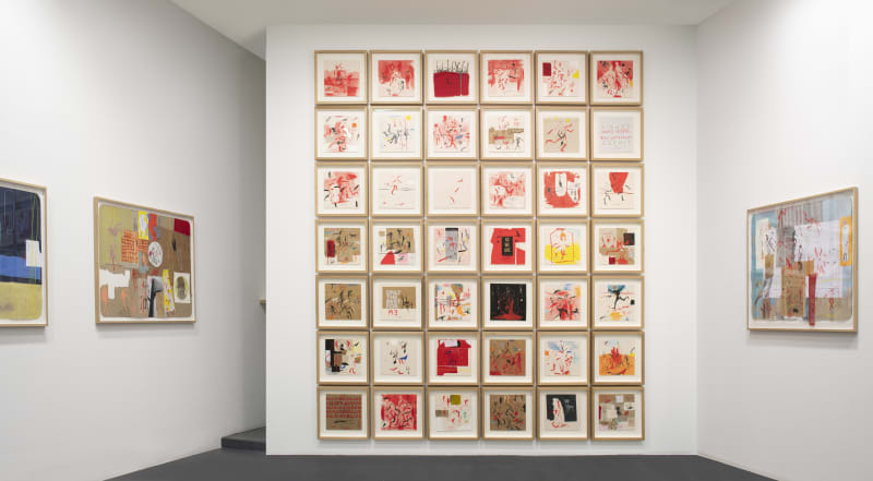 Nú Barreto - L'imparfait et l'impératif, Galerie Nathalie Obadia, Paris, 2021