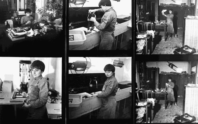 Calder, Richier, Schlegel, Székely par Agnès Varda, Galerie Nathalie Obadia, Brussels, 2022