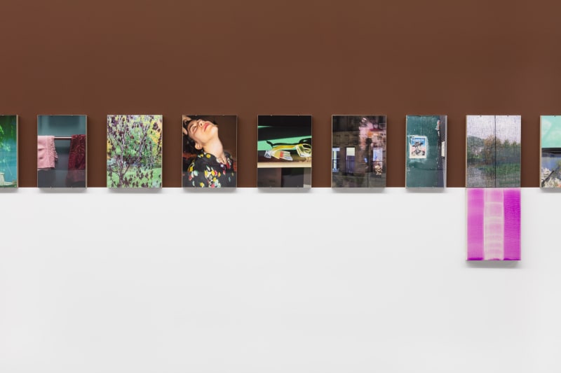 Juan Uslé_Línea Dolca_Galerie Thomas Schulte