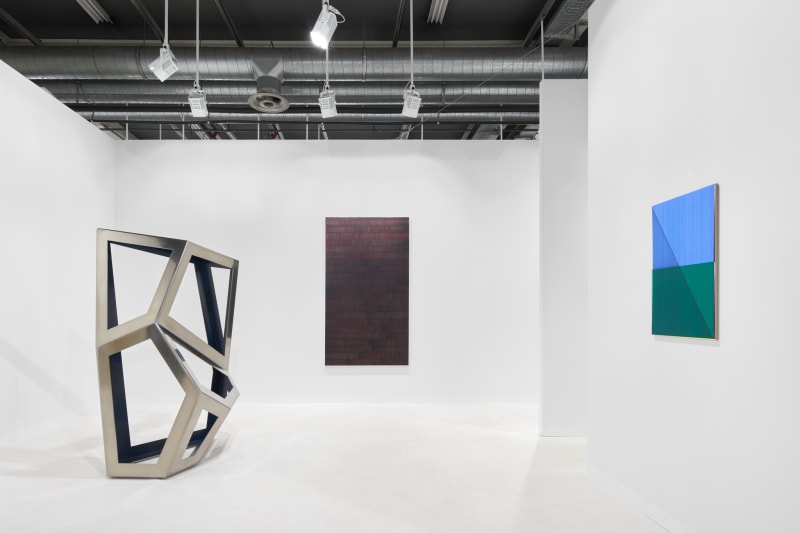 Galerie Thomas Schulte, Booth view, Art Basel 2022
