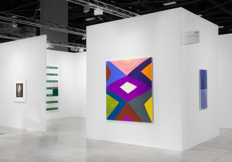 Galerie Thomas Schulte Booth picture at Art Basel Miami Beach 2022