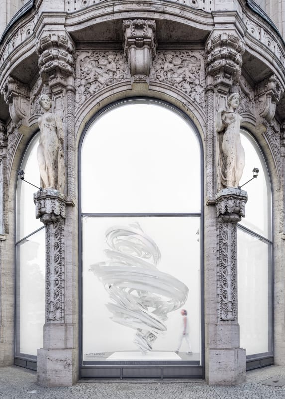 TWISTER GRANDE (TALL), ALICE AYCOCK