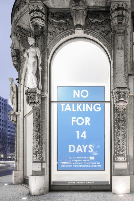 A WALKING ARTIST, HAMISH FULTON