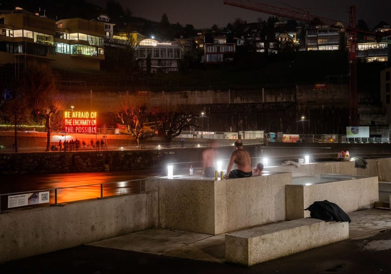 ALFREDO JAAR / Ennetbaden, Switzerland