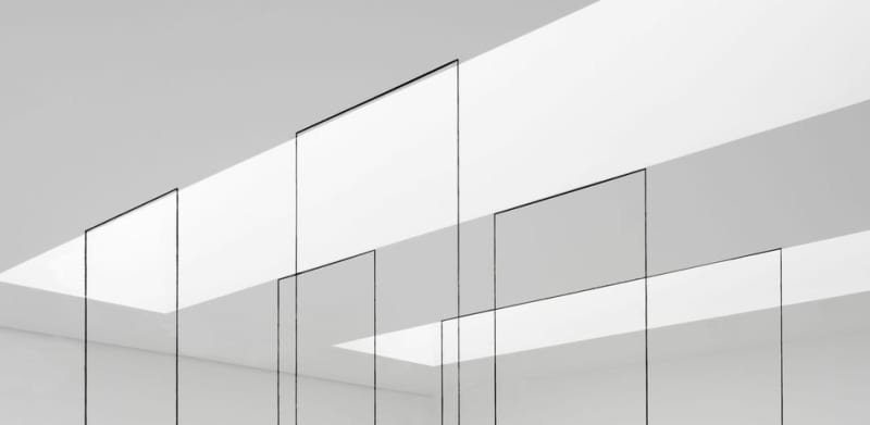 Fred Sandback / Hamburger Bahnhof, Berlin