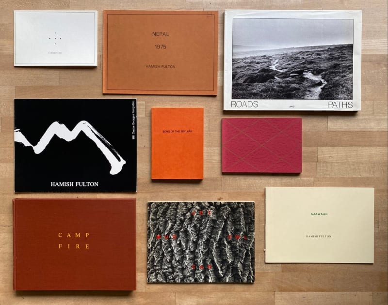 Hamish Fulton Publications_Galerie Thomas Schulte