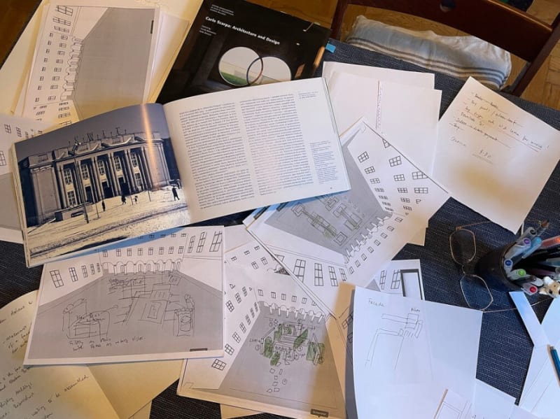 Maria Loboda / Monoriten Monastery, Graz, Austria