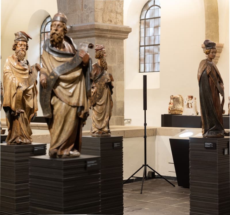 Franka Hörnschemeyer / Museum Schnütgen, Cologne, Germany